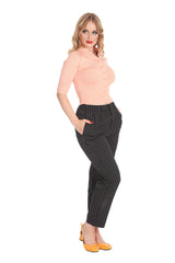APRIL SHORT SLEEVE CARDIGAN-Peach