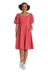 COUNTRY GIRL FIT & FLARE DRESS