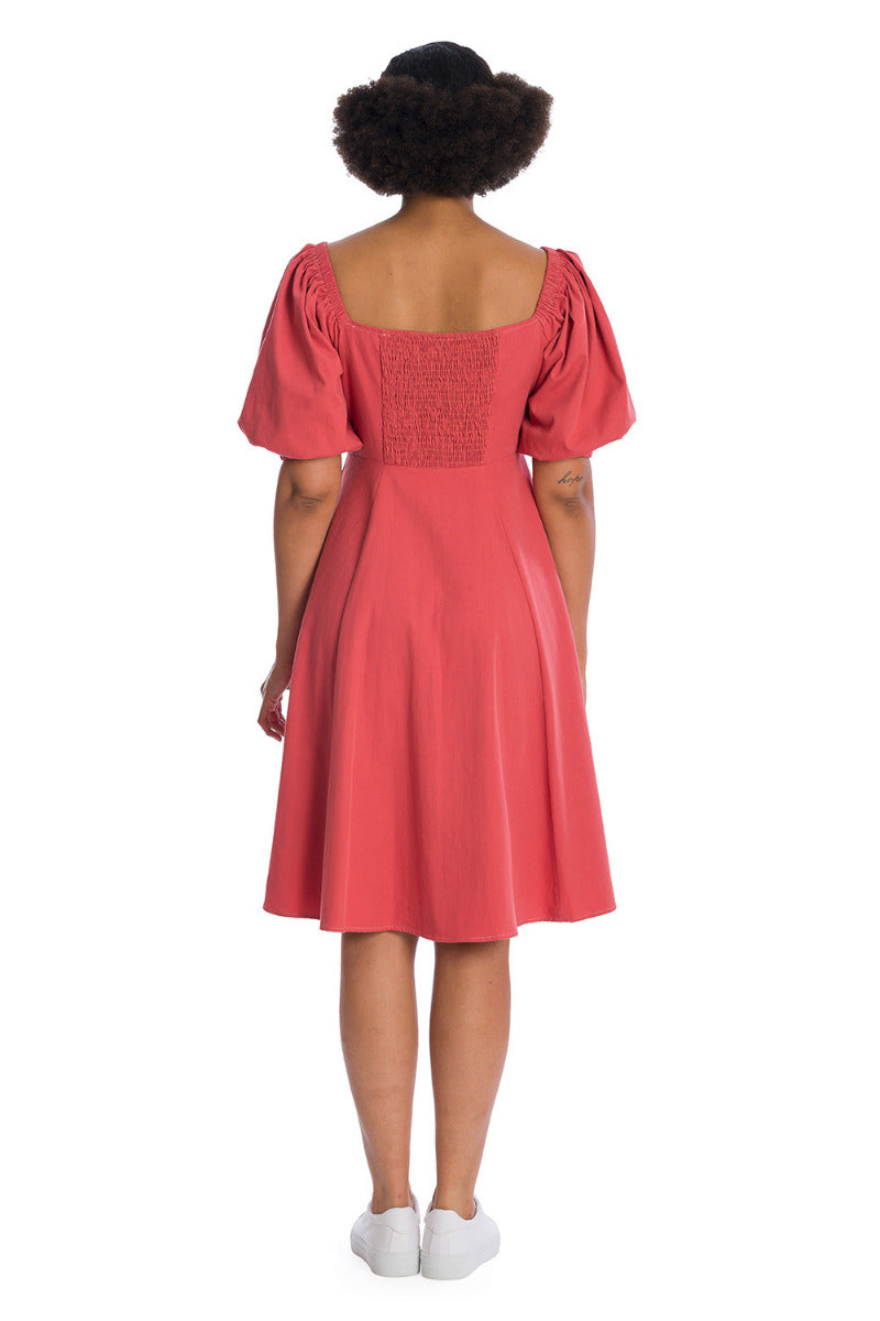 COUNTRY GIRL FIT & FLARE DRESS