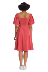 COUNTRY GIRL FIT & FLARE DRESS
