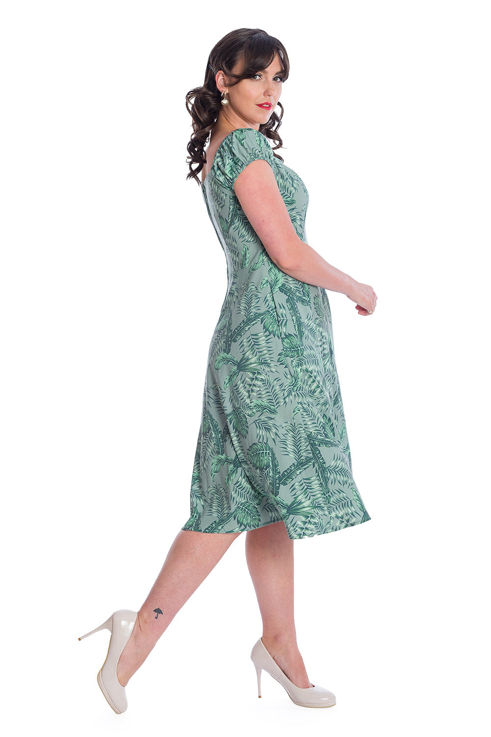 Banned Retro Marilyn Jungle Swing Dress