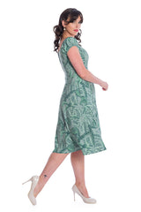 Banned Retro Marilyn Jungle Swing Dress