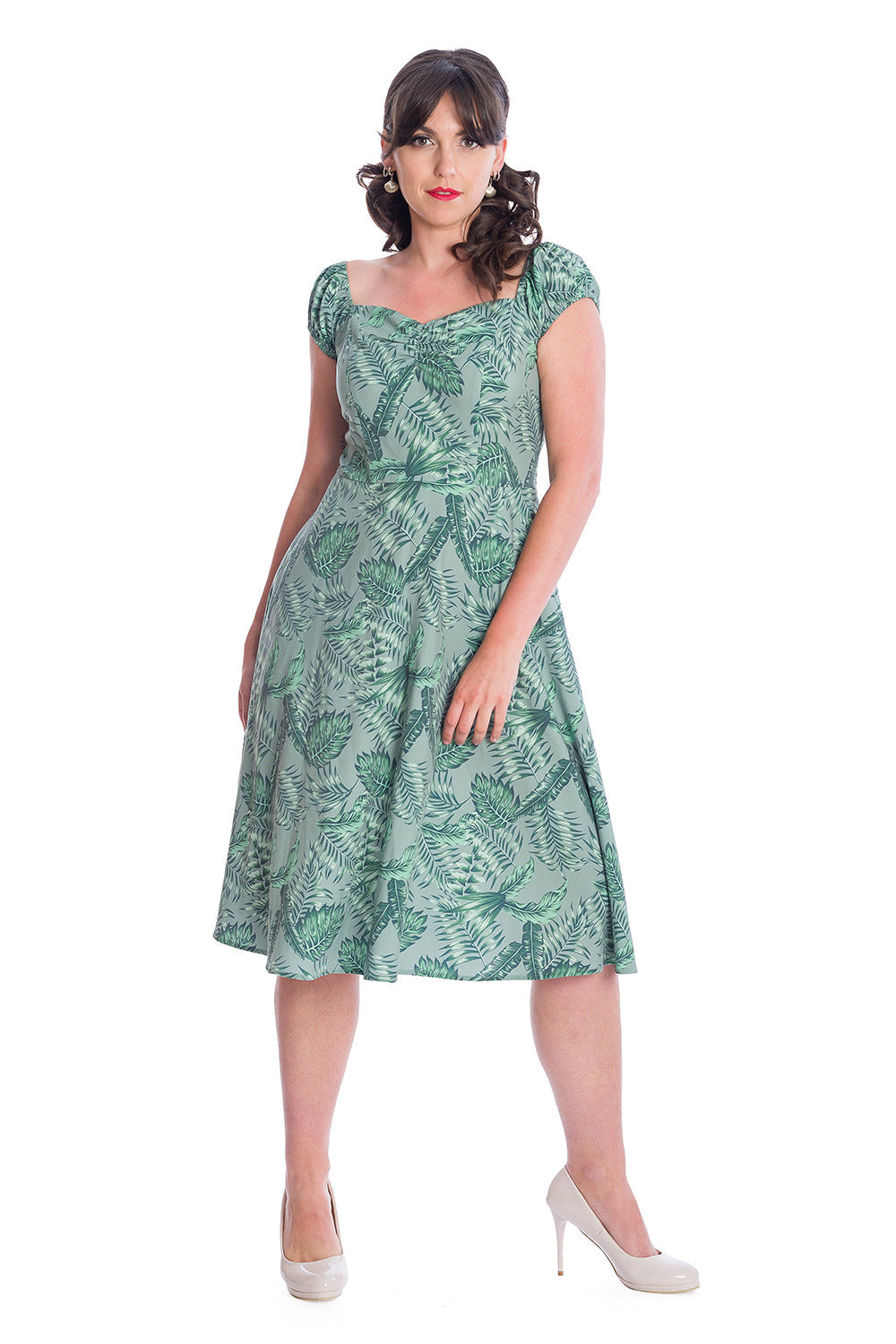 Banned Retro Marilyn Jungle Swing Dress