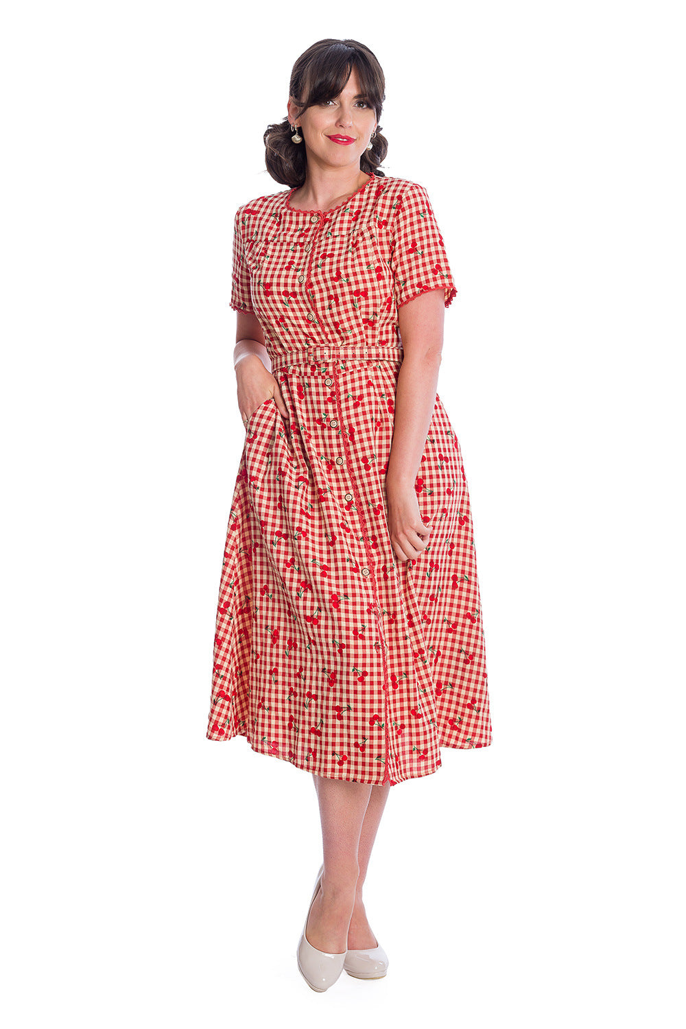 Banned Retro Cherry Amore Kate Dress