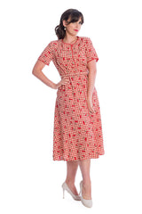 Banned Retro Cherry Amore Kate Dress