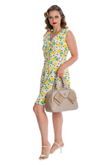 Banned Retro New Style Lemon Love Summer Dress