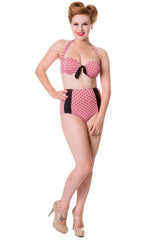 Retro Swimsuit Top