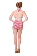 Retro Swimsuit Top