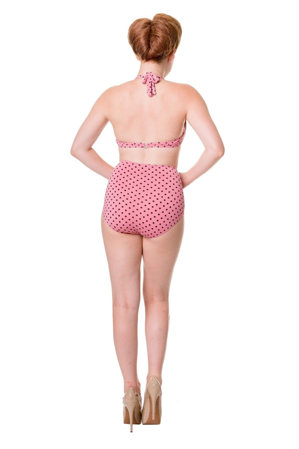 Retro Swimsuit Top