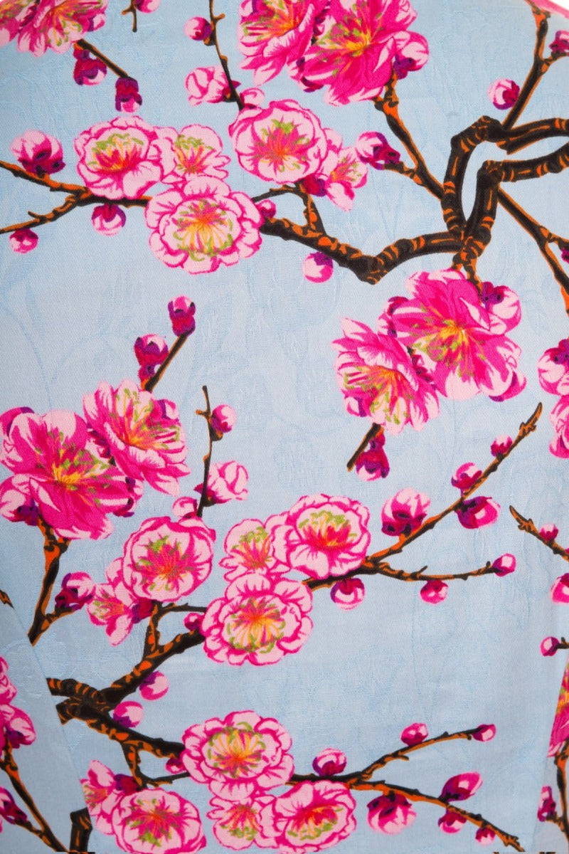 LAST DANCE CHERRY BLOSSOM FIT & FLARE DRESS