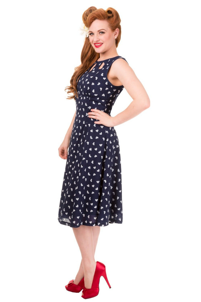 #color_Navy/White Hearts