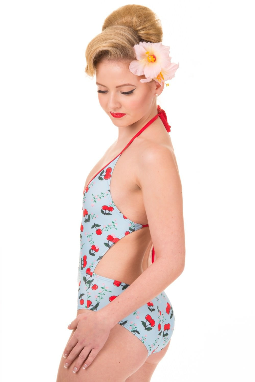 Blindside Halter Onepiece