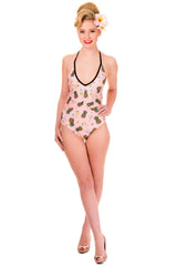 This Love Halter Onepiece