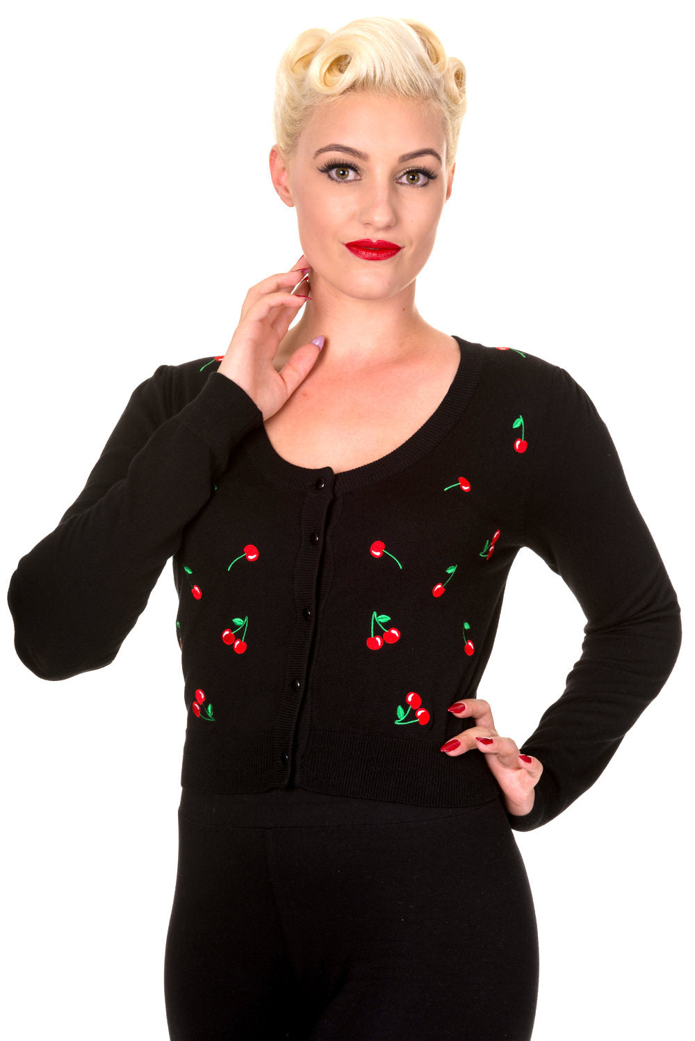 DRIVE ME CRAZY CARDIGAN