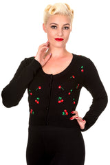 DRIVE ME CRAZY CARDIGAN