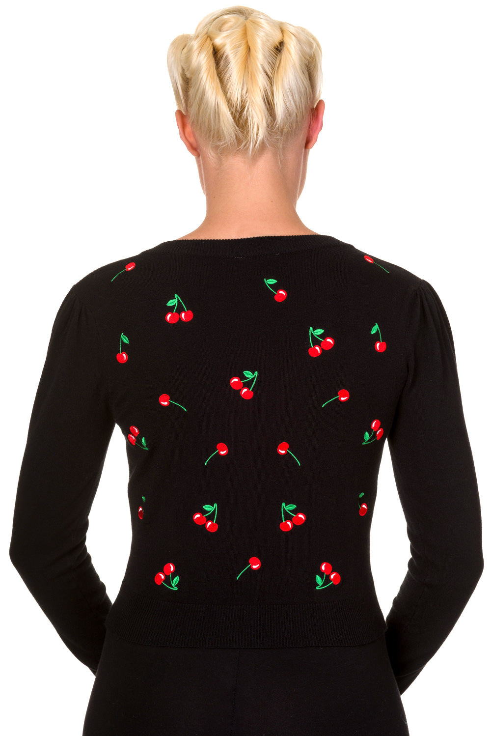 DRIVE ME CRAZY CARDIGAN