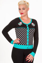Sweet Strawberry Cardigan