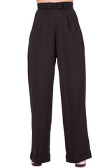 HIDDEN AWAY WIDE LEG TROUSERS