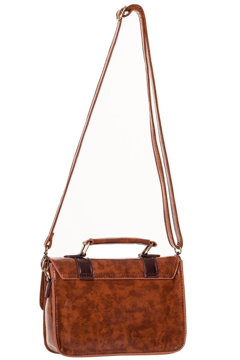 LEILA SATCHEL BAG