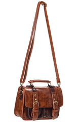 LEILA SATCHEL BAG