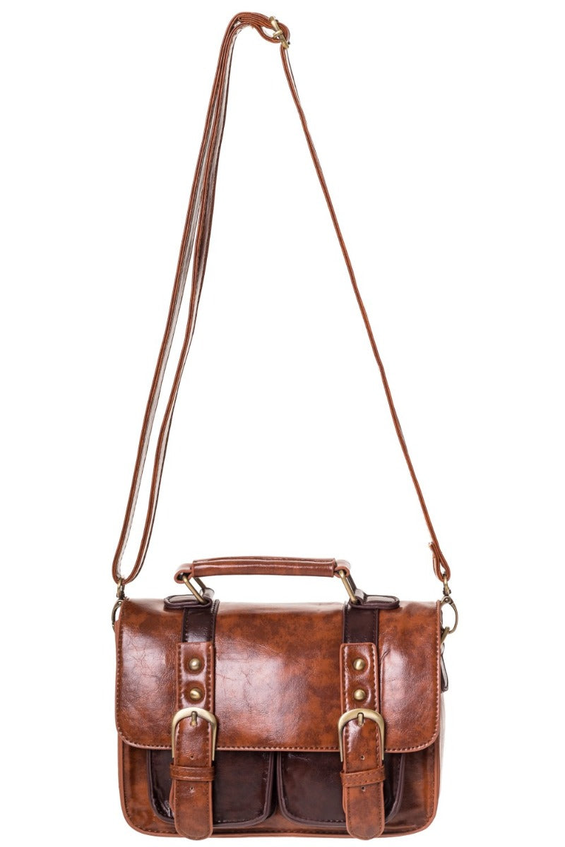LEILA SATCHEL BAG