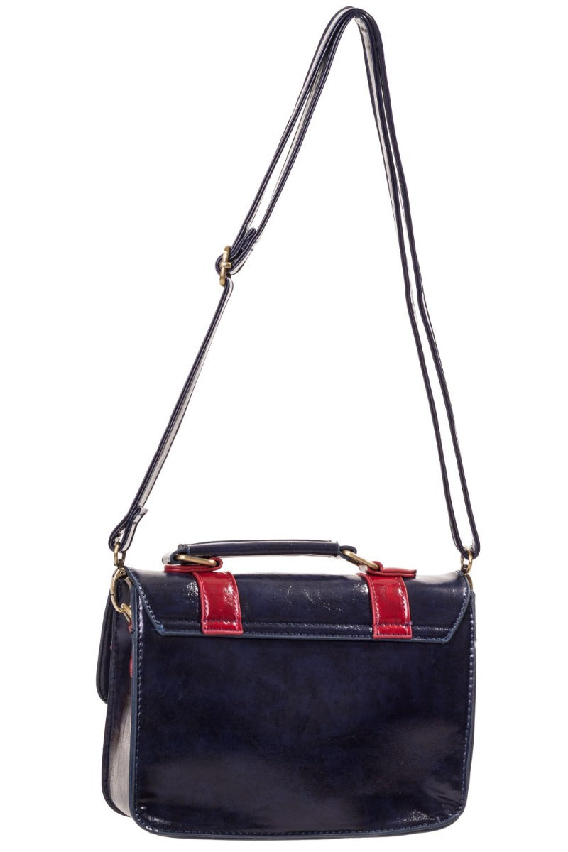 LEILA SATCHEL BAG