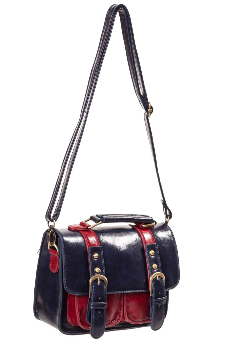 LEILA SATCHEL BAG