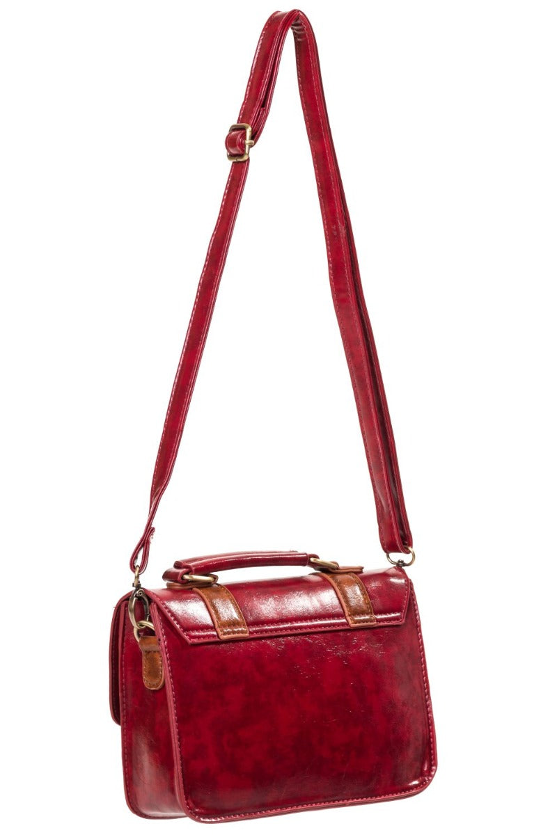 LEILA SATCHEL BAG