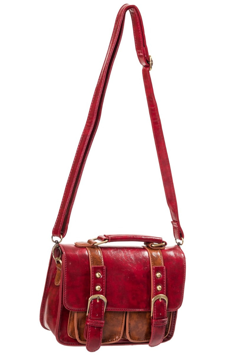 LEILA SATCHEL BAG