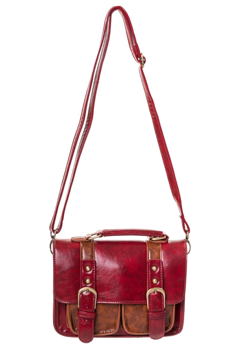 LEILA SATCHEL BAG