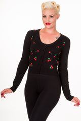 DRIVE ME CRAZY CARDIGAN