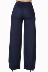 BLUEBERRY HILLS FLARED TROUSERS
