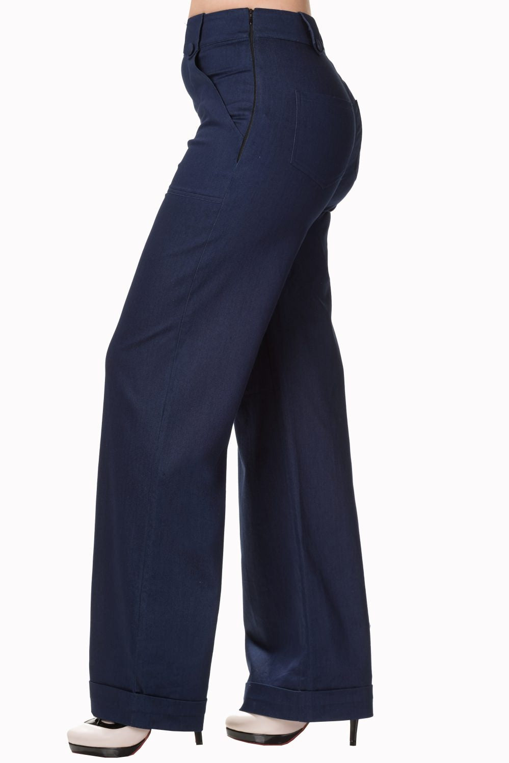 BLUEBERRY HILLS FLARED TROUSERS