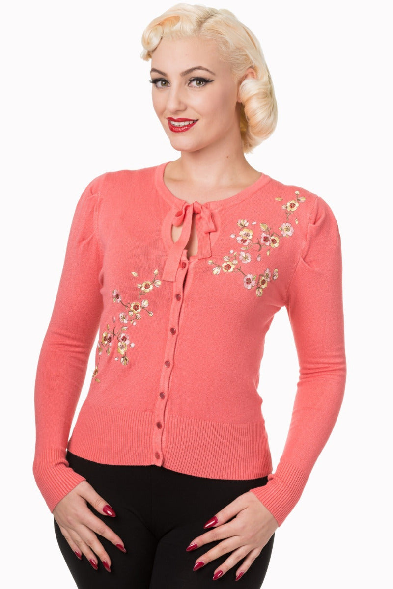 LAST DANCE CROPPED CARDIGAN