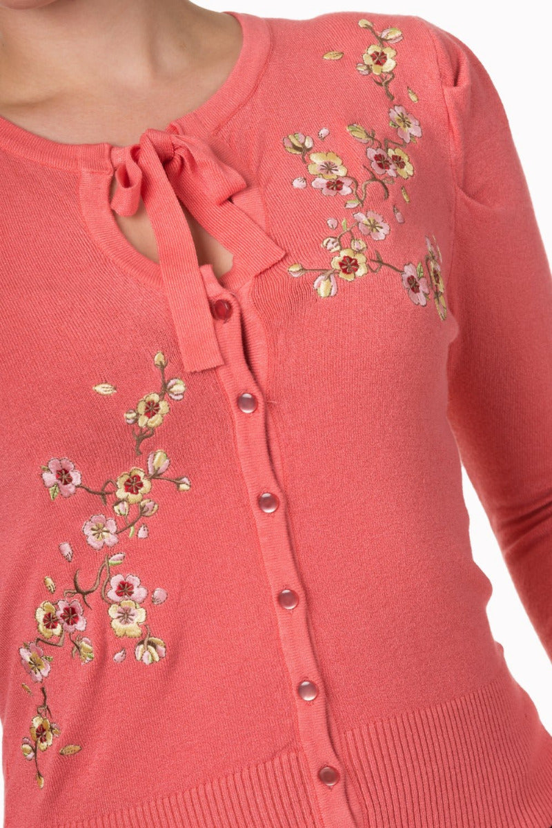 LAST DANCE CROPPED CARDIGAN
