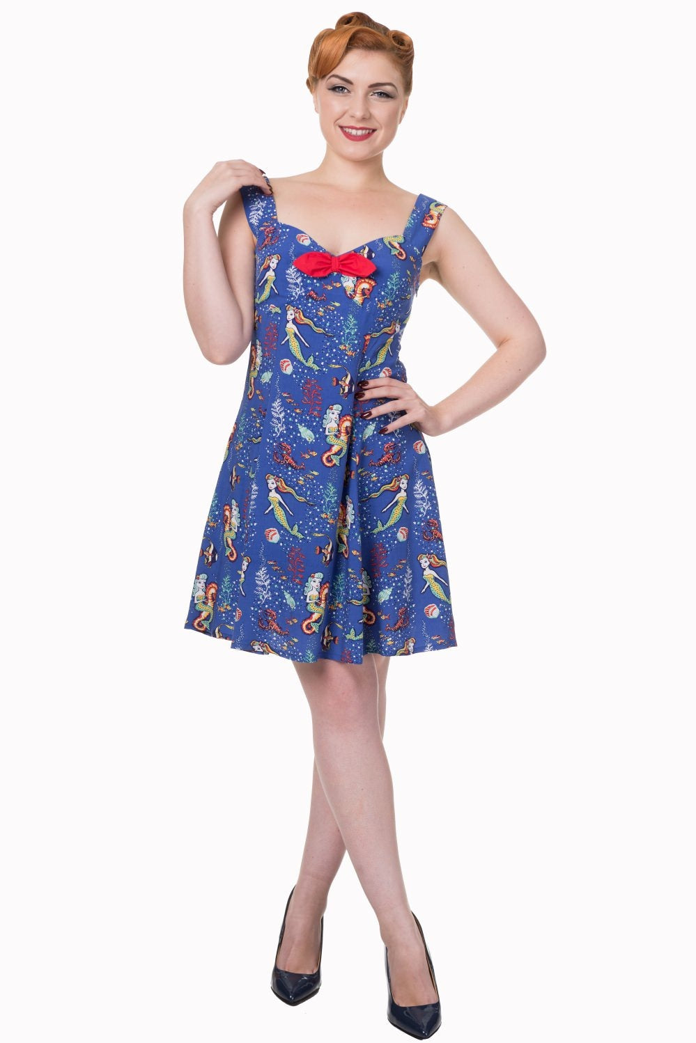 MADE OF WONDER MINI DRESS