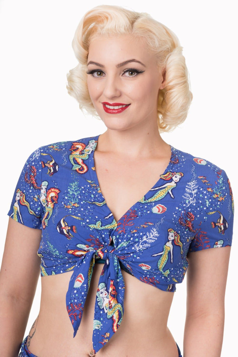 MADE OF WONDER CROPPED TOP