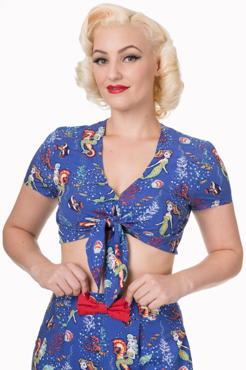 MADE OF WONDER CROPPED TOP