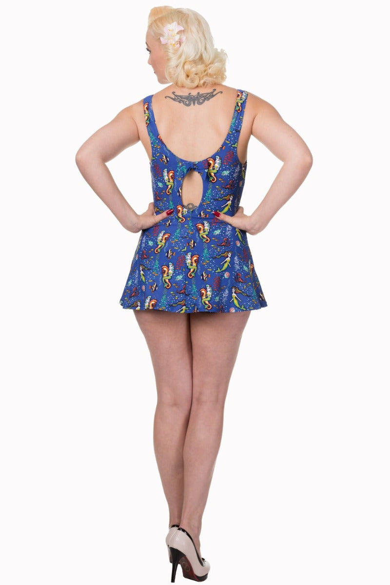 WILDERNESS SWIM DRESS