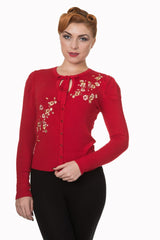 LAST DANCE CROPPED CARDIGAN