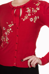LAST DANCE CROPPED CARDIGAN
