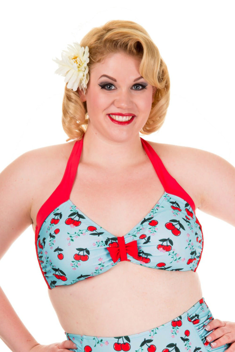 Blindside Halter Bikini Top