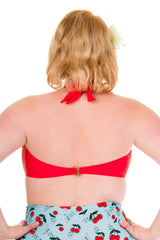Blindside Halter Bikini Top
