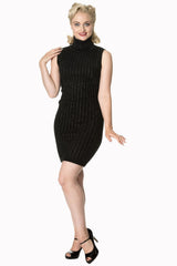 ROUGE CHEEKS KNIT DRESS-EU