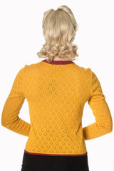 FIRST LOVE KNIT TOP