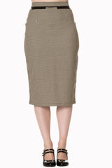 SWEPT OFF HER FEET PENCIL SKIRT-EU