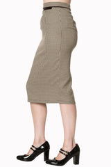 SWEPT OFF HER FEET PENCIL SKIRT-EU