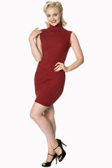 ROUGE CHEEKS KNIT DRESS-EU