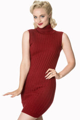 ROUGE CHEEKS KNIT DRESS-EU