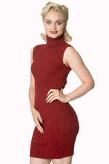 ROUGE CHEEKS KNIT DRESS-EU